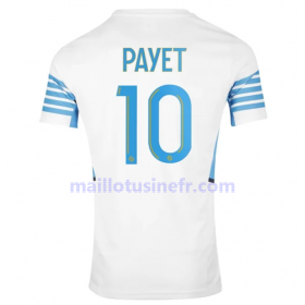 Maillot de Foot Olympique de Marseille Payet 10 Domicile 2021-22